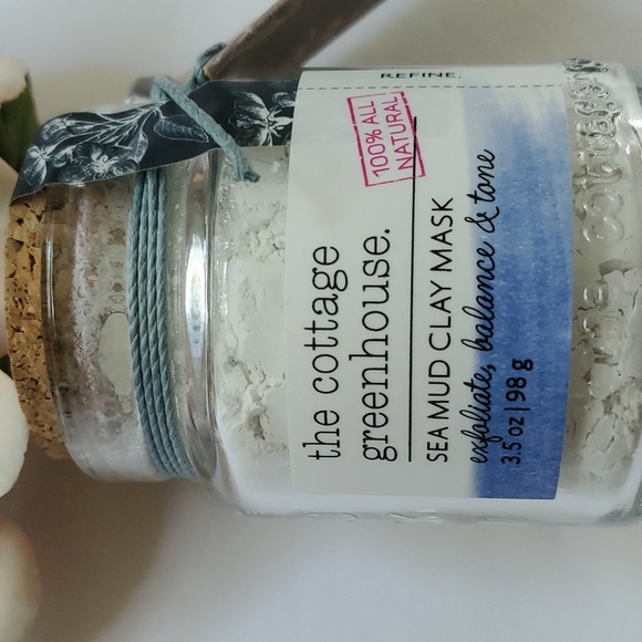 The Cottage Greenhouse Sea Mud Clay Mask - Picture 4 of 4